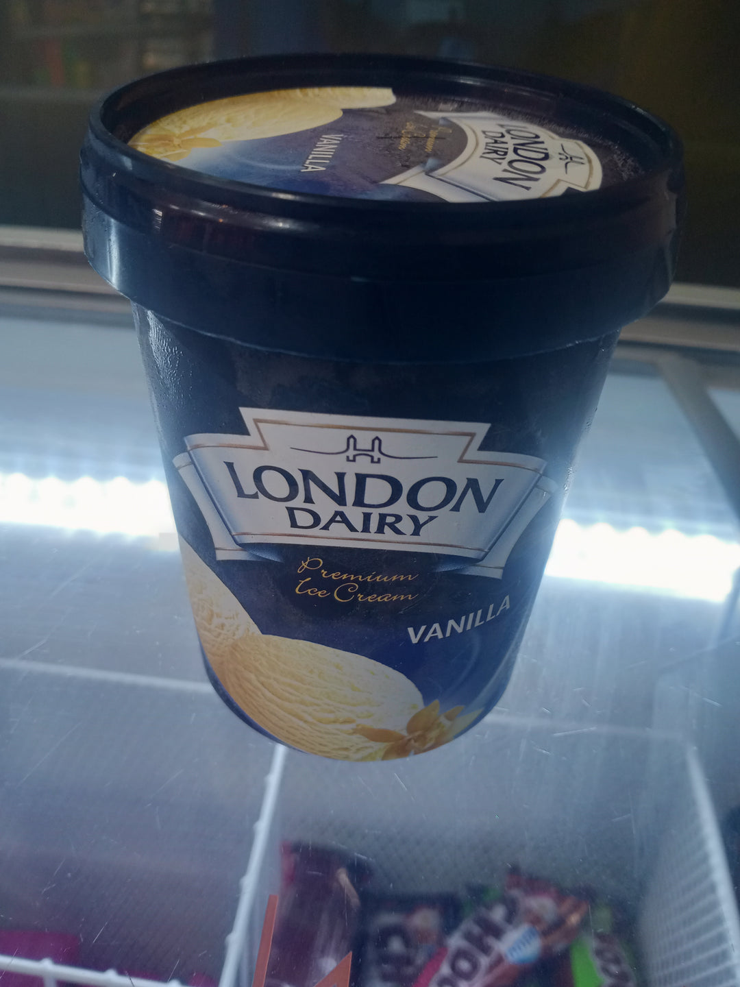 London Dairy Vanilla Ice Cream    500ml