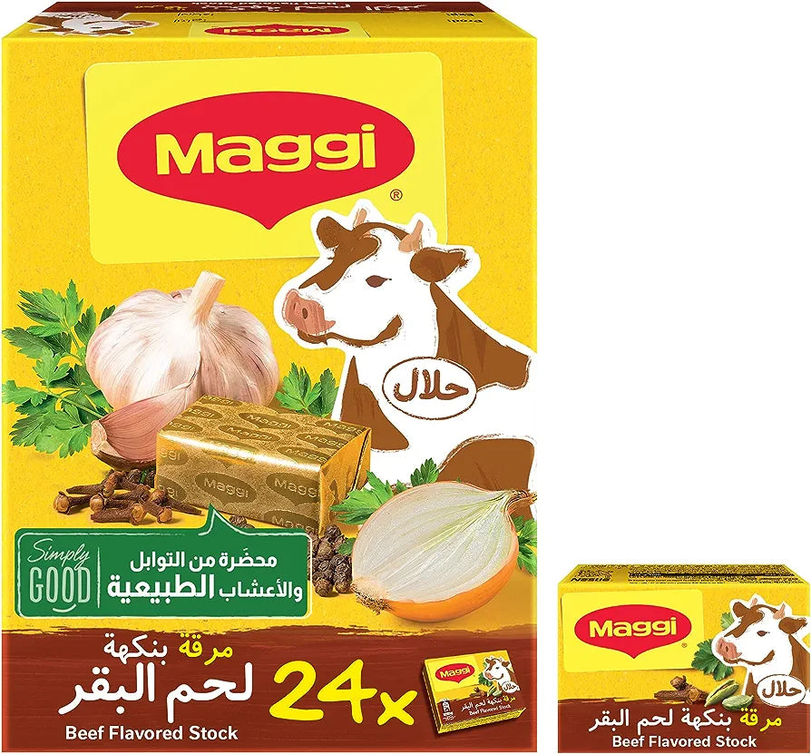 Maggi Beef Stock Flavored 18gm