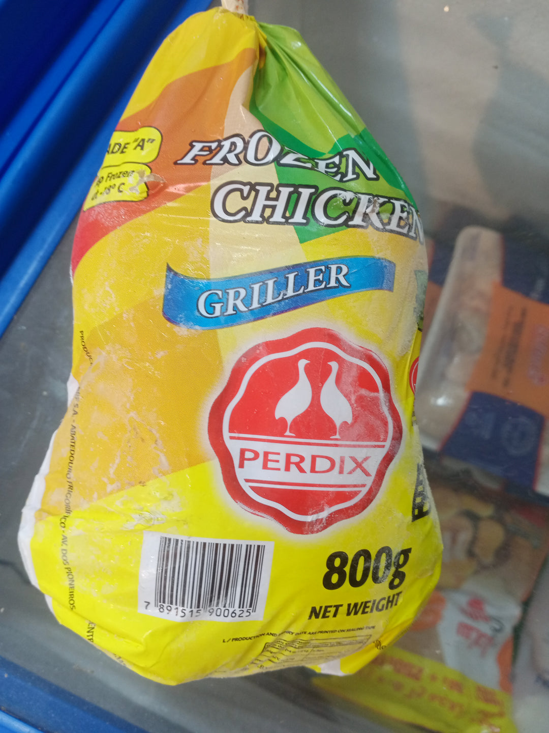 Perdix Frozen Chicken 800g