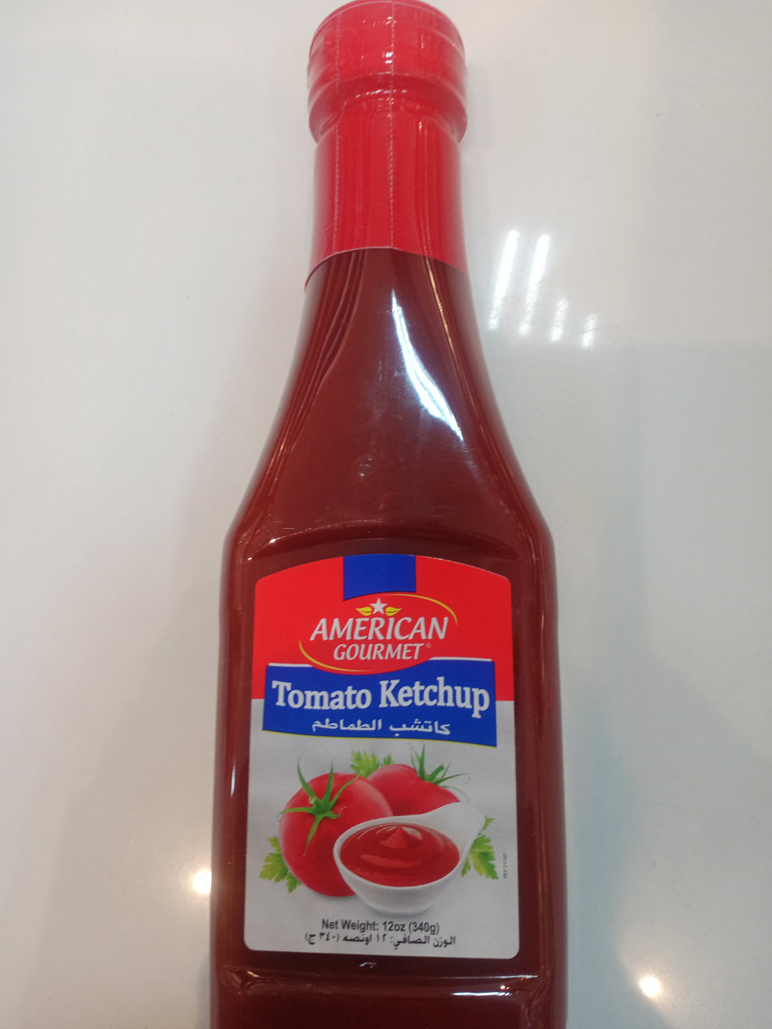 American Gourmet Tomato Kitchup 340g