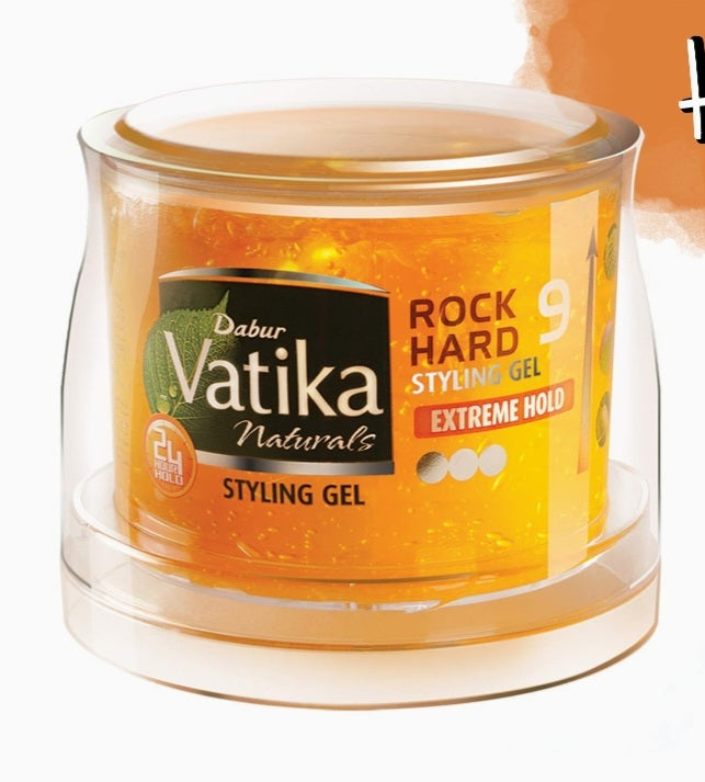 Vatika styling gel 250ml rock hard