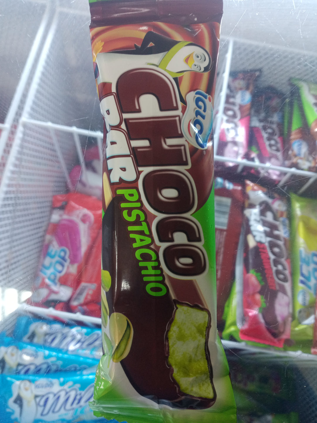 Igloo Choco Bar Pistachio