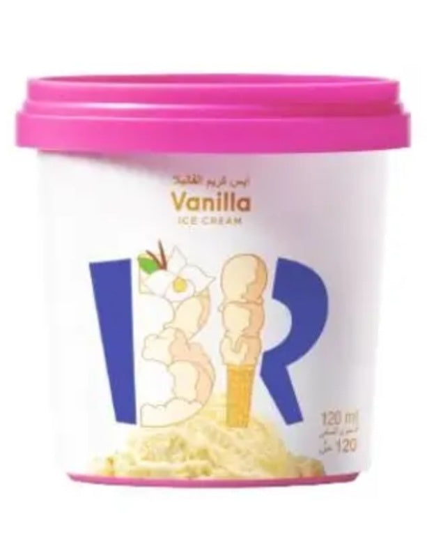 B&R Vanilla Cup 120ml