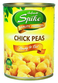 SPIKE Chick Peas 260g