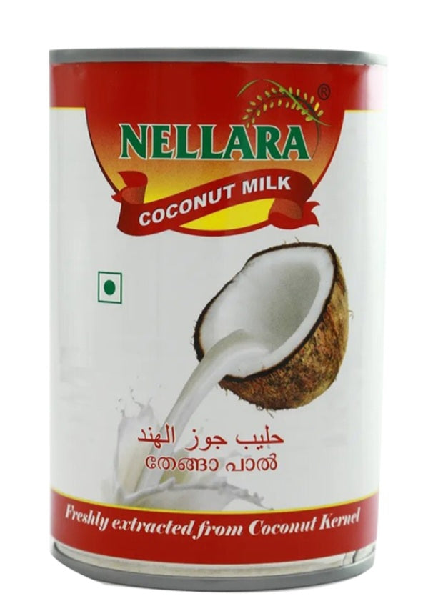 Nellara coconut milk 400gm