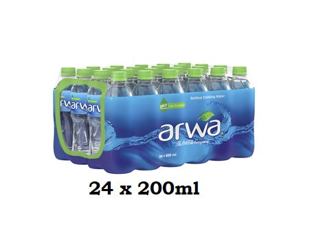 Arwa Water 24x200ml
