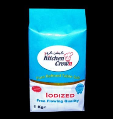 Kitchen Crown Salt 1kg