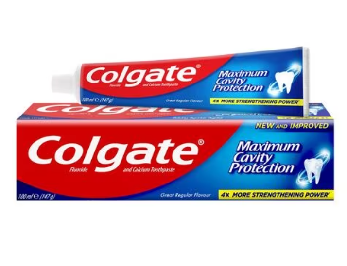 Colgate maximum cavity 75ml