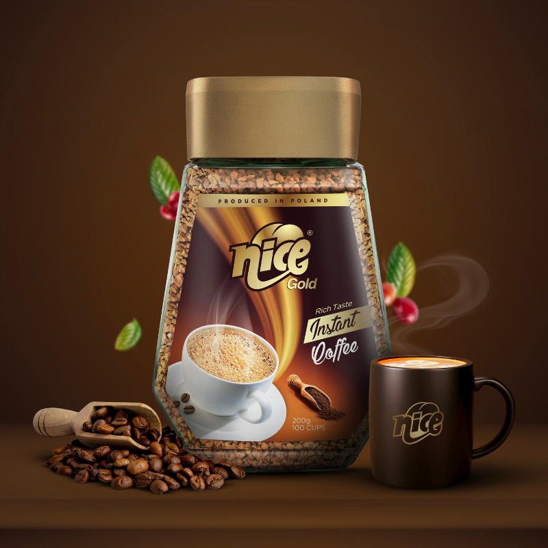 Nice gold coffee 100gm