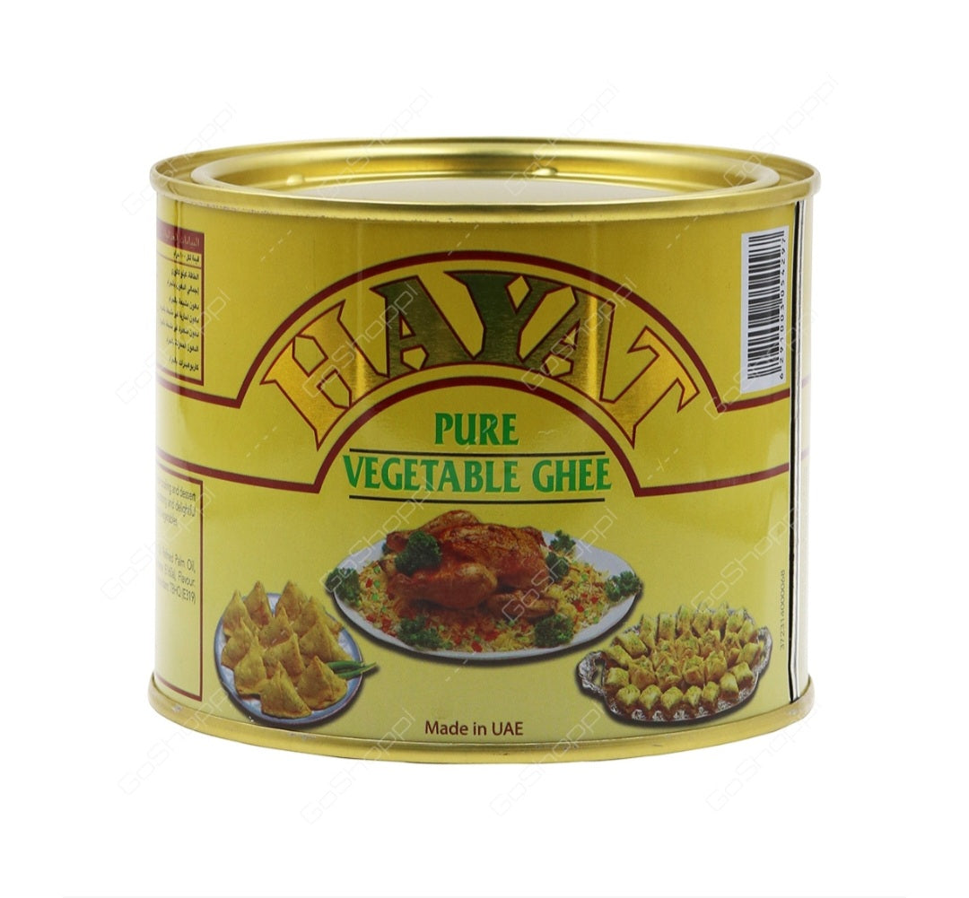 Hayat pure vegetable Ghee 500 gm