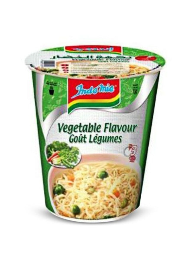 Indomie Vegetable Cup 60gm