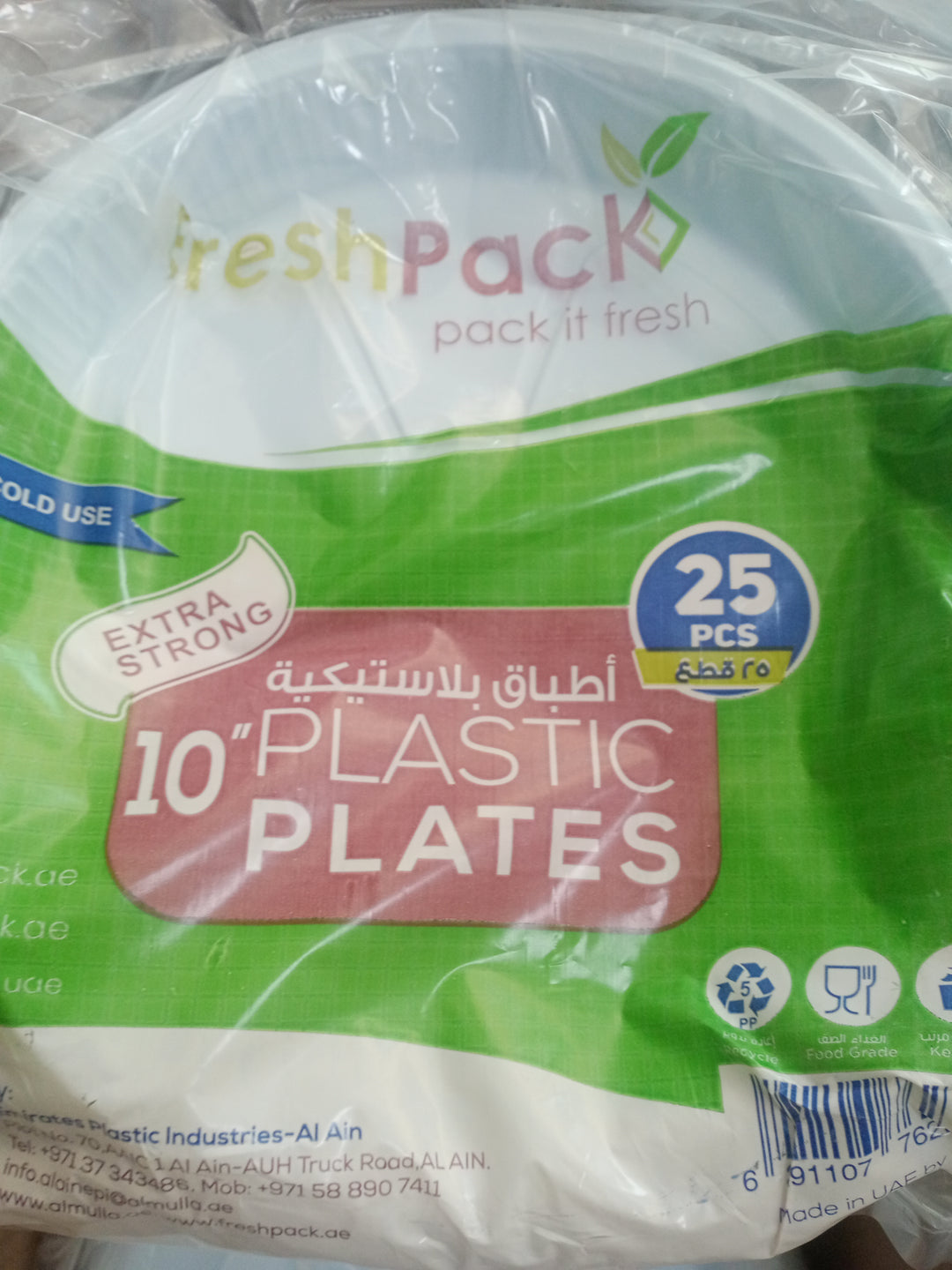 Plastic Plates (L)