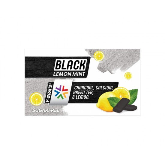 Black V-Gum Lemon 17g