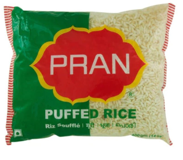 Pran puffed rice 400gm