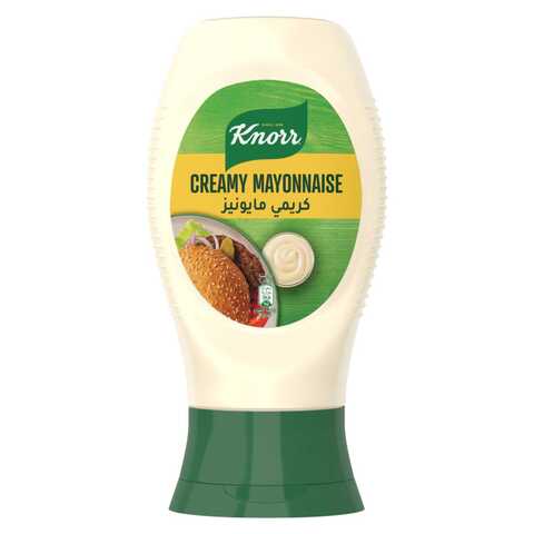 Knorr creamy mayonnaise 235gm