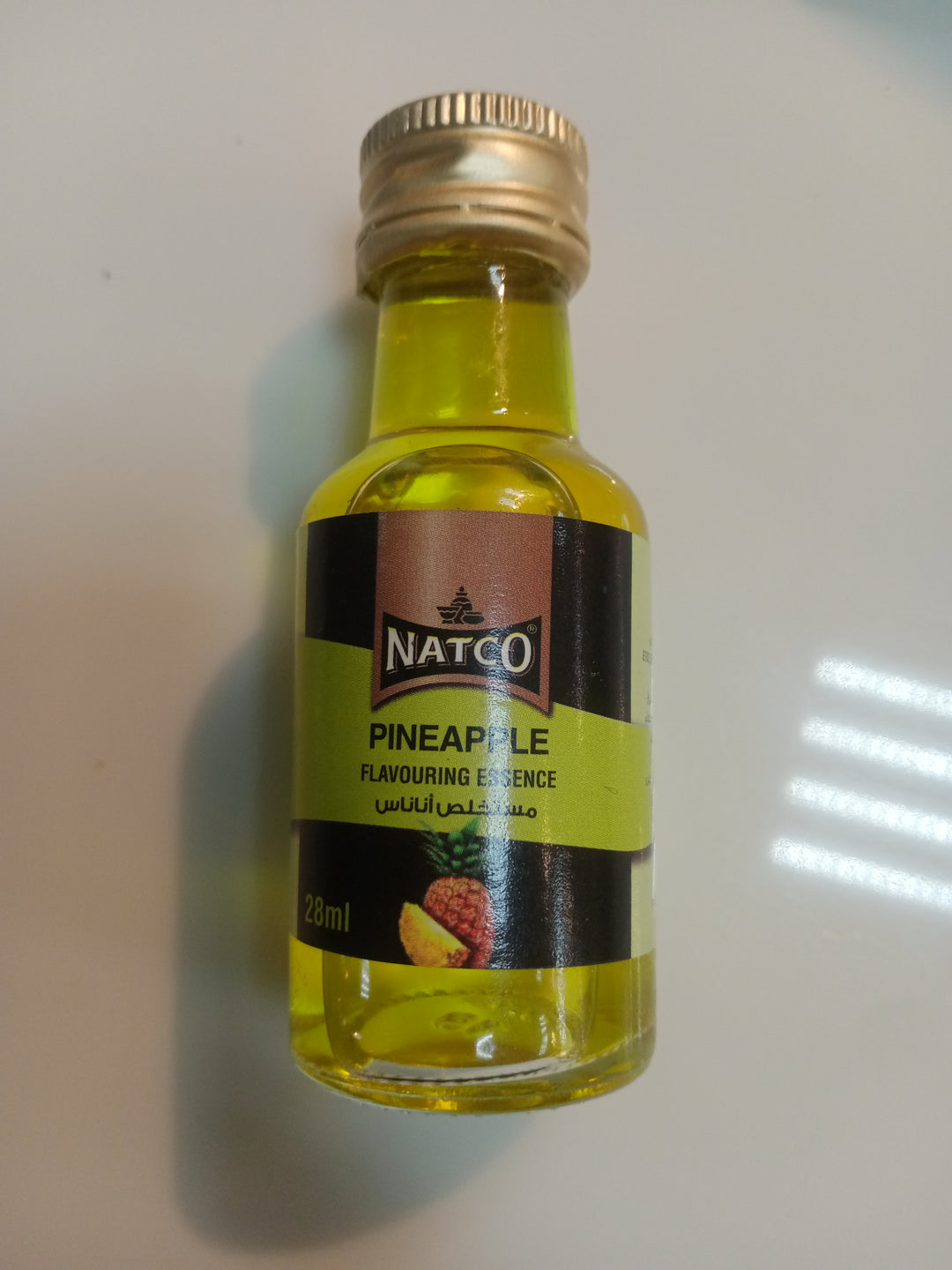 Natco Pineapple Flavouring Essence 28ml