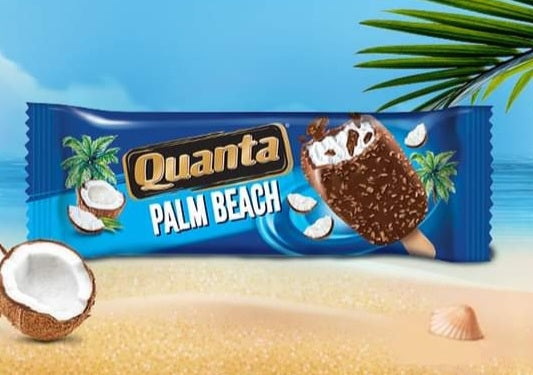 Quanta Palm Beach Ice Cream 90g