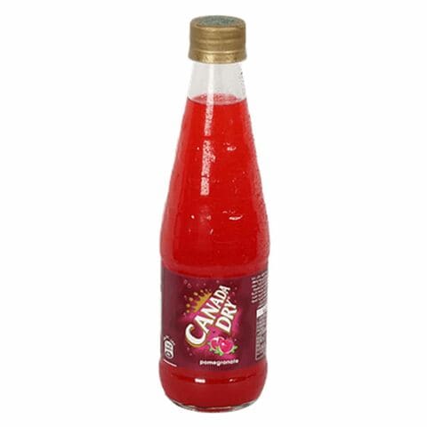 CANADA DRY POMEGRANATE 330ML