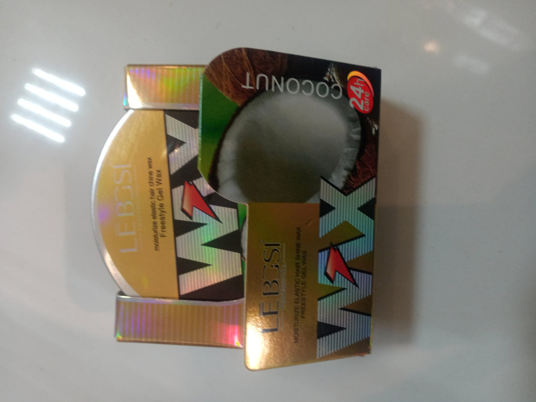 Wax Coconut Hair Gel 150g