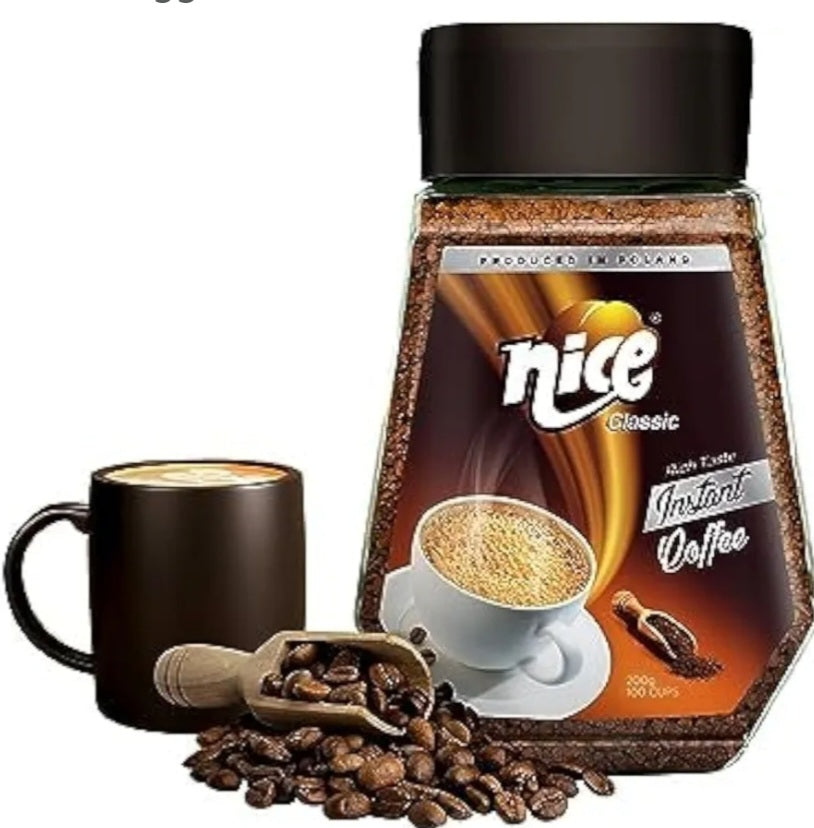 Nice coffee classic instant 100gm