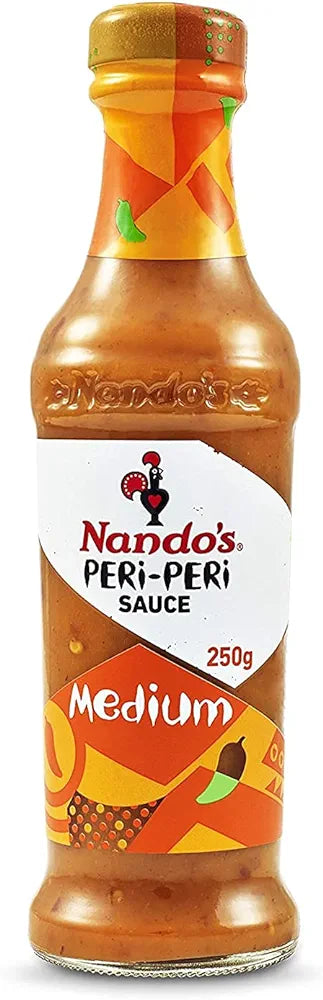 Nando's peri- peri sauce 300ml garlic