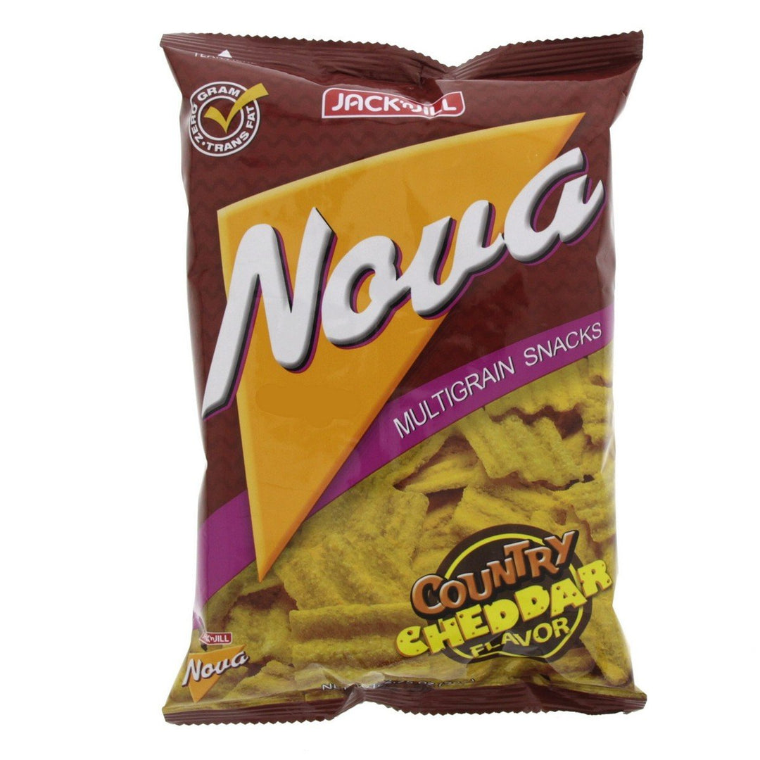 Nova Multigrain Cheddar Snack 78g