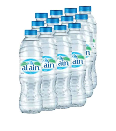 Al ain water 500ml x12