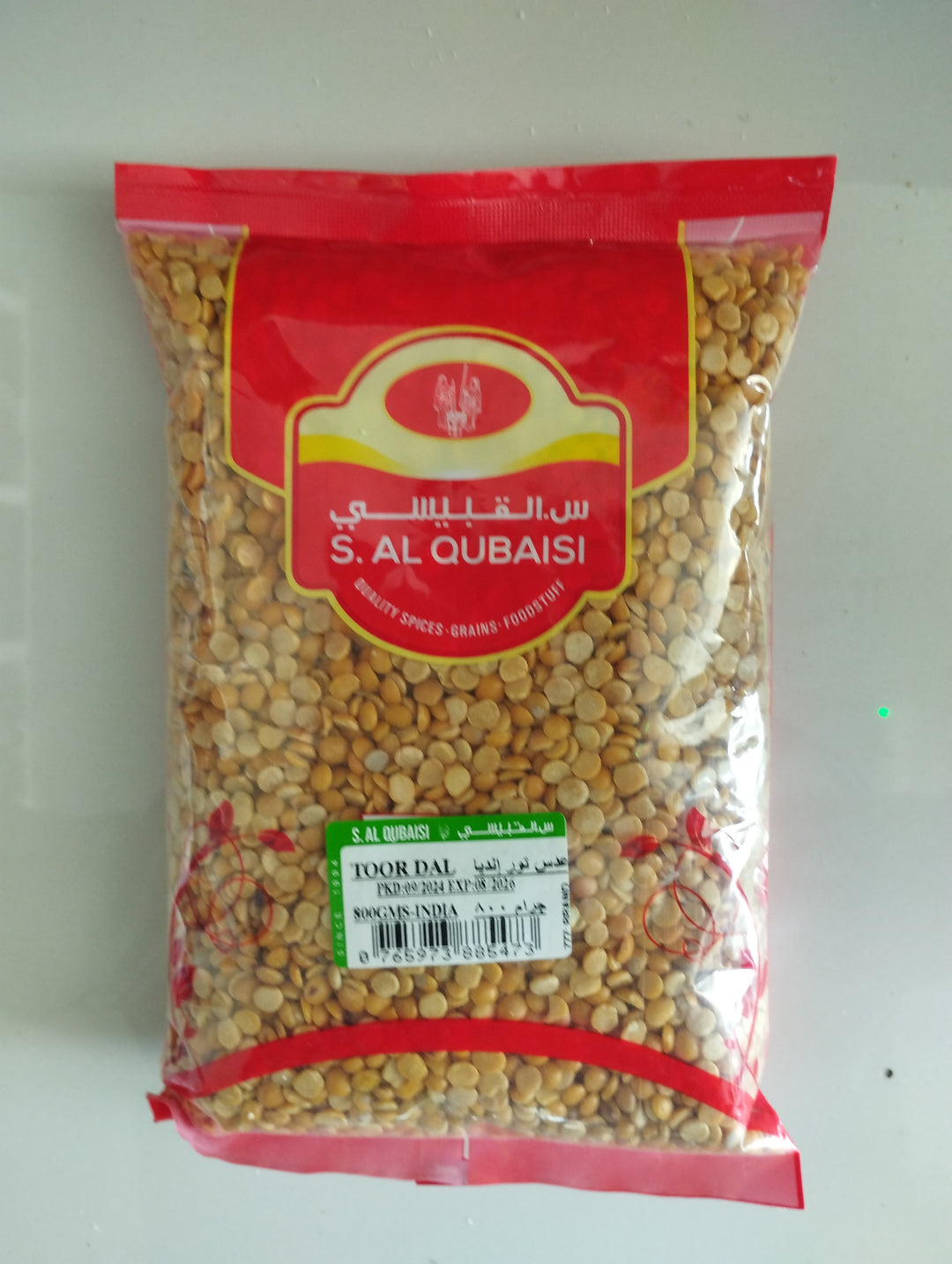 TOOR DAL INDIA 800GMS