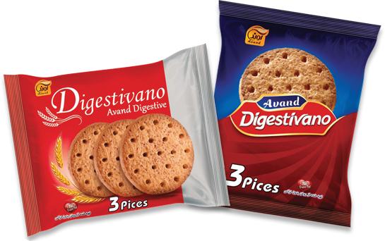 Avand Digestive Biscuits 36g