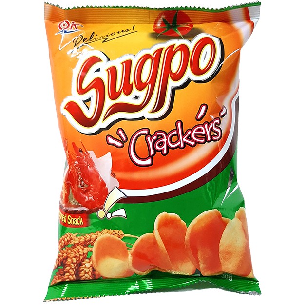 Sugpo Crackers 100g