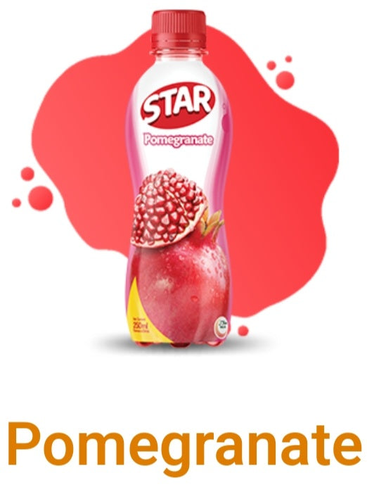 Star pomegranate juice 1lit