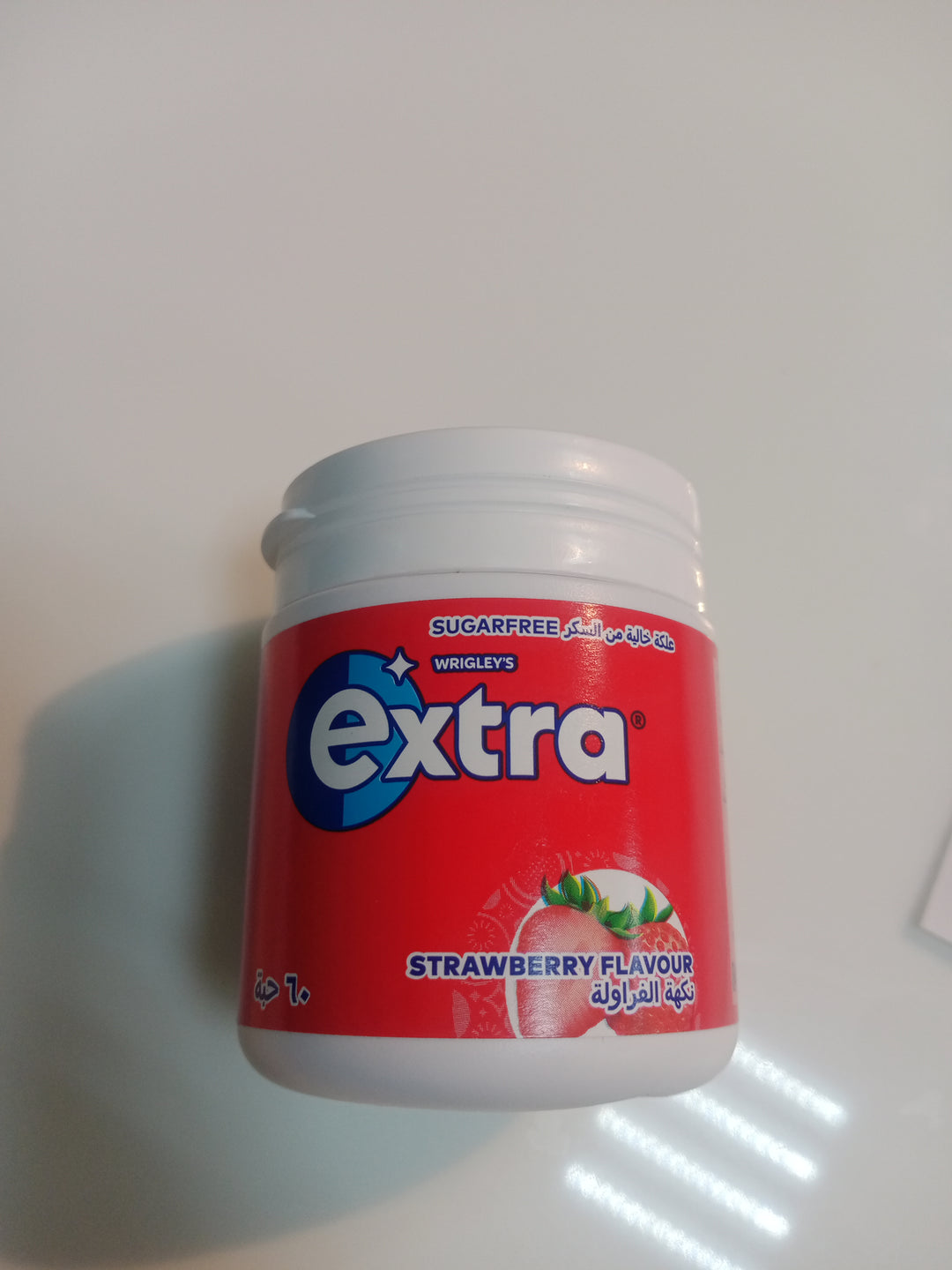 Extra Gum Strawberry Flavour 84g