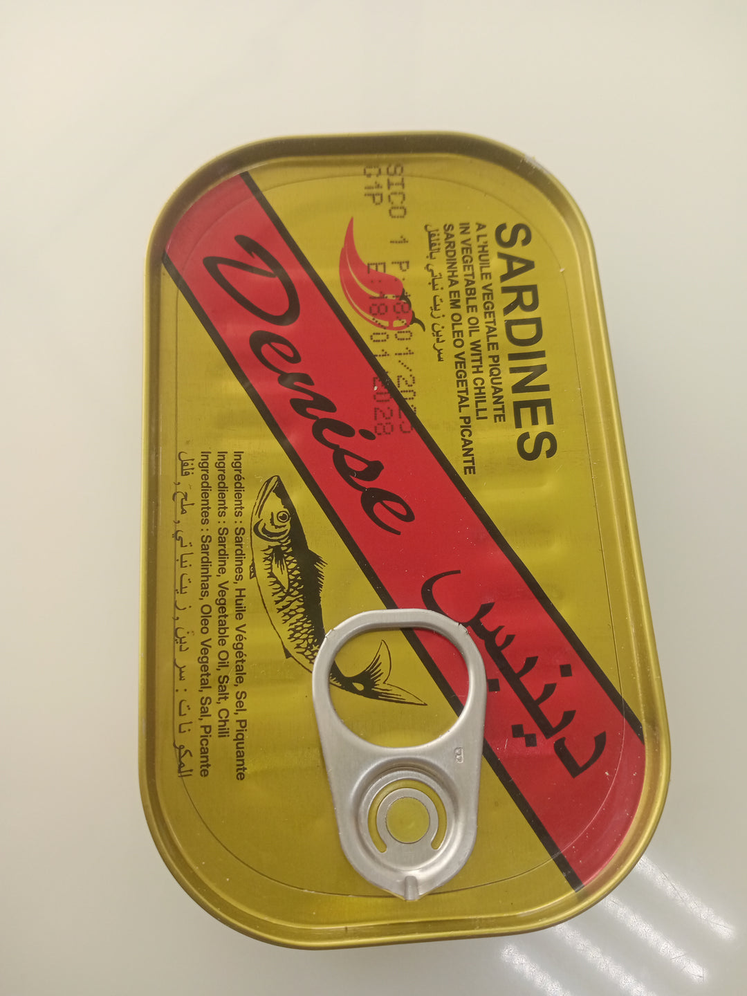 Denise Sardines 125g
