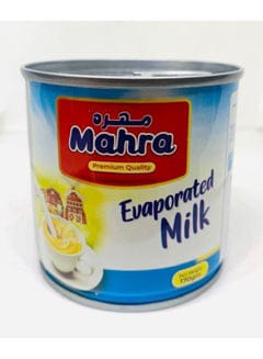 EVAPORATED MILK MAHRA 170 GM