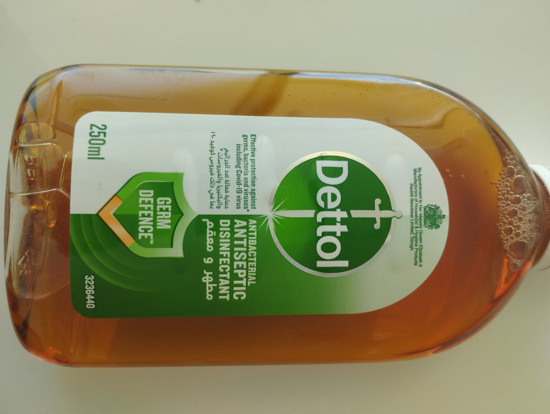 Dettol liquid 250ml