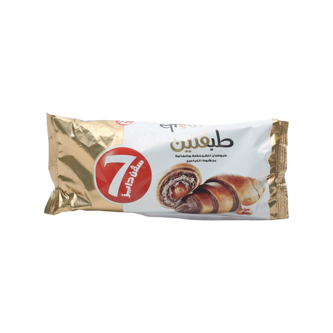 7Days Double Cocoa&Vanilla Croissant 90g