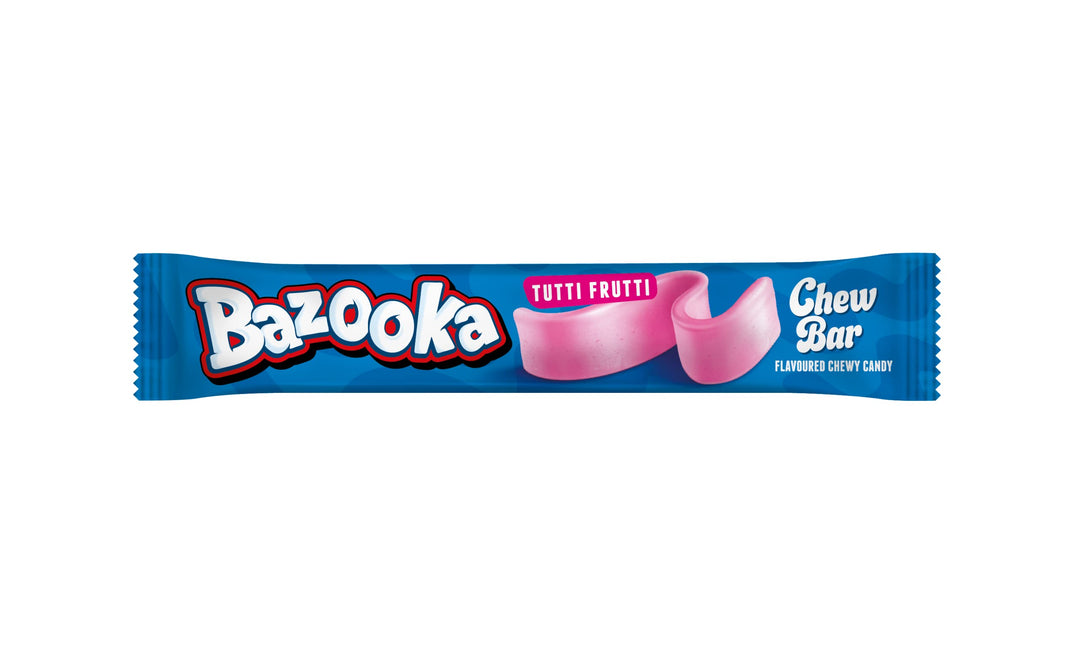 Bazooka Tutti Frutti Chewy 14g