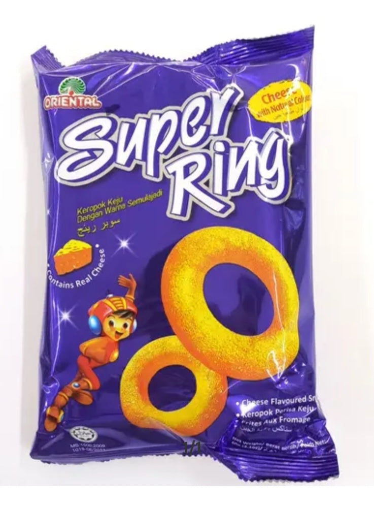 Super Ring cheese flavoured 14 gm