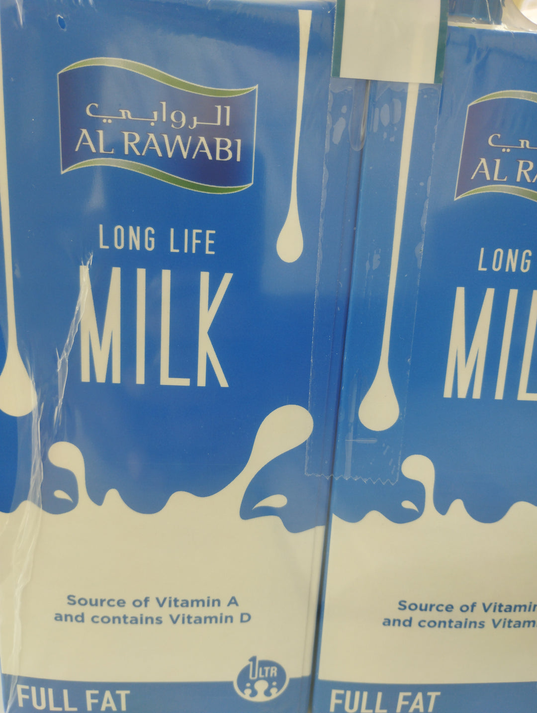 Al Rawabi Long Life Milk (4×1L)