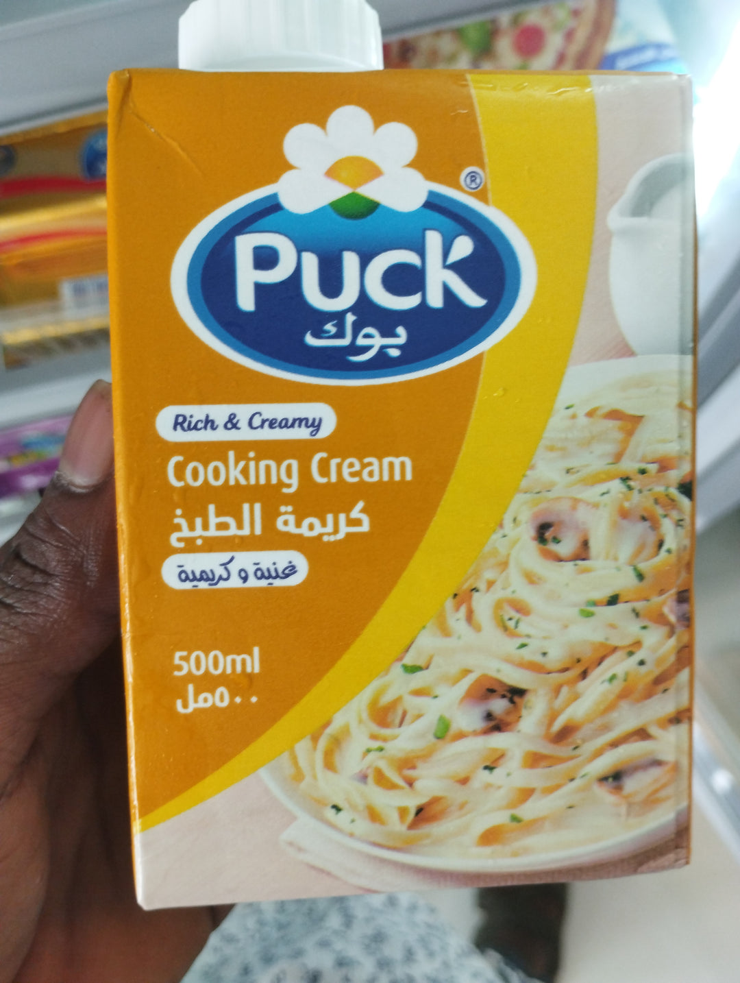 Puck cooking cream  500ml