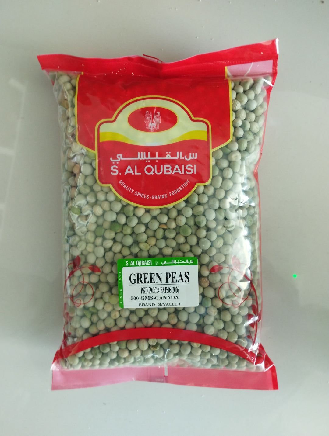 GREEN PEAS 800GMS