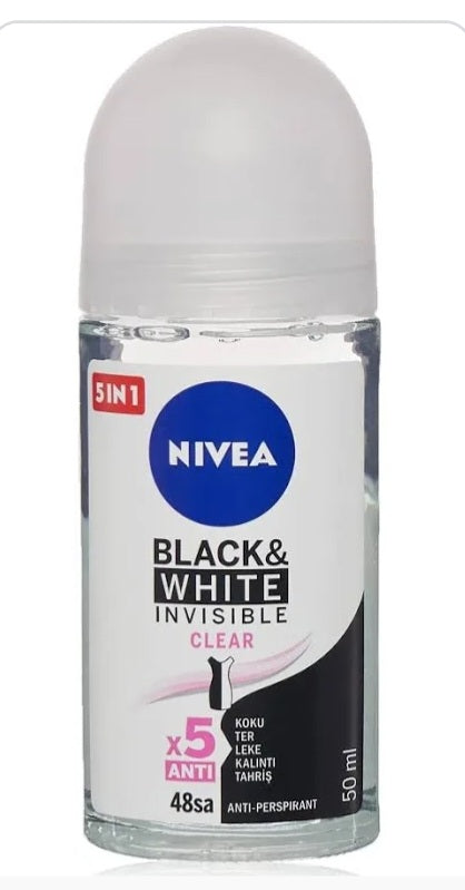 Nivea Men Black&White 50ml