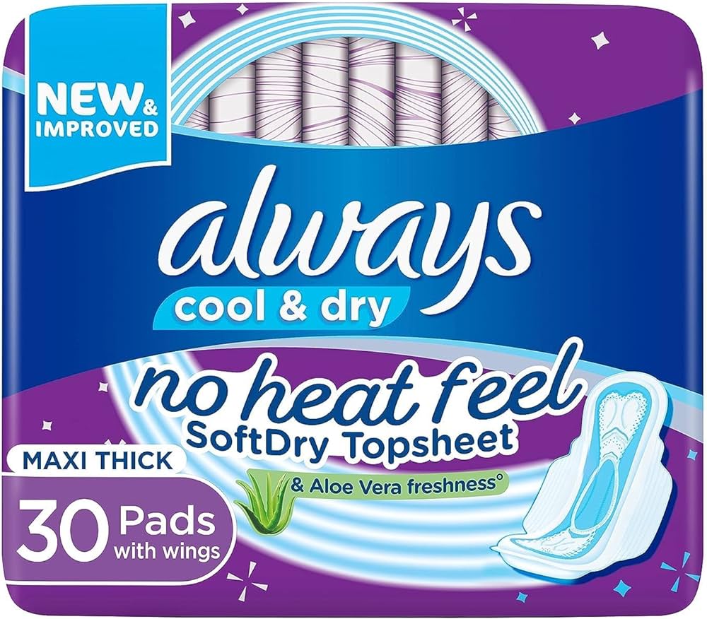 Always  Cool&Dry Maxi Thick 30 pads