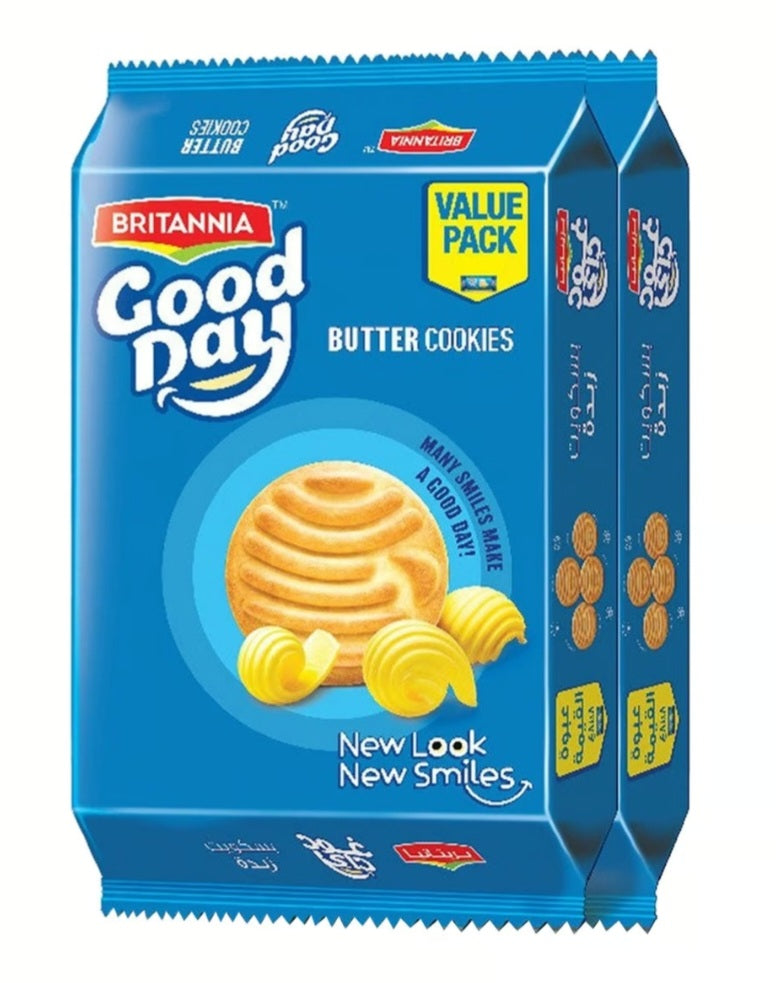 Good day butter cookies 8x81g