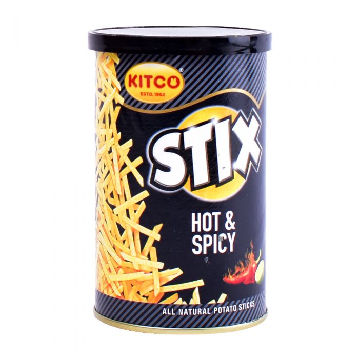 KITCO STIX HOT&SPICY POTATO STICKS 25G