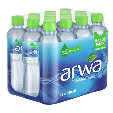 Arwa Water 12x500ml