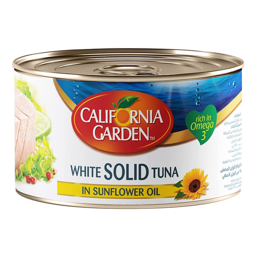 CALIFORNIA GARDEN W/ SOLID TUNA in sunflower oil 170g