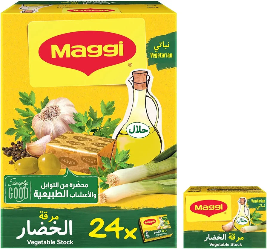 maggi vegetable stock 18 gm