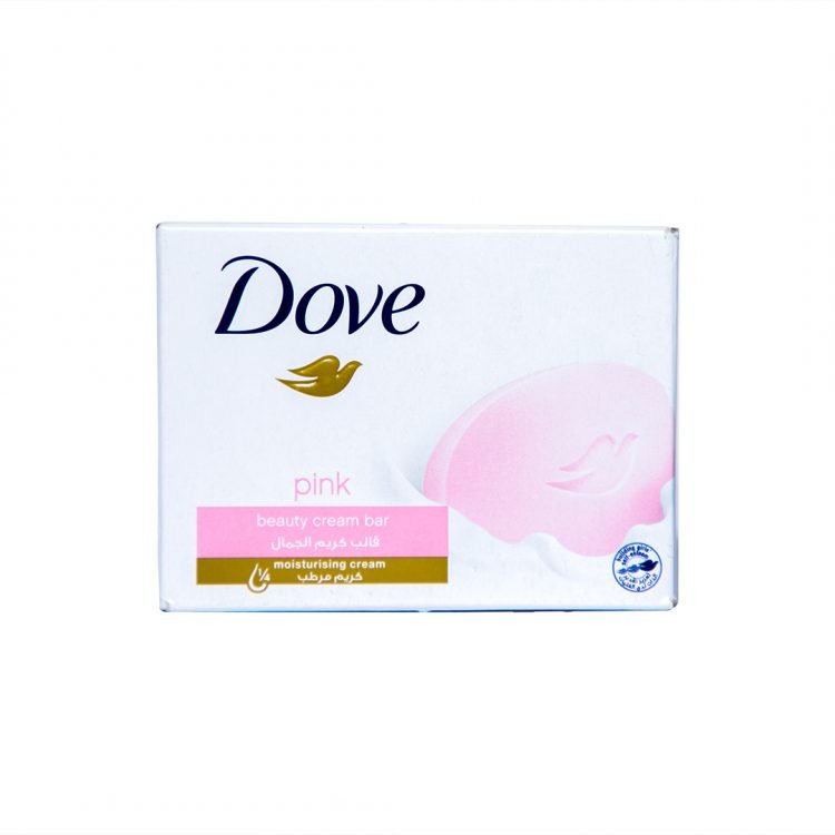 Dove Pink Soap Bar 160g