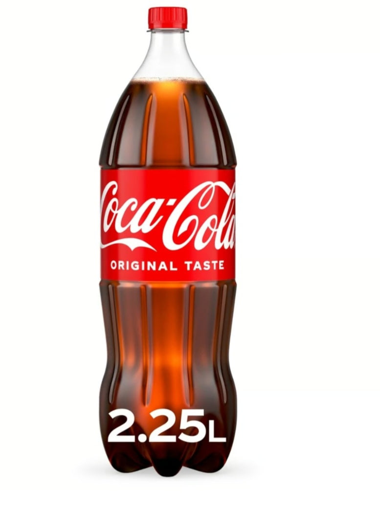 Coca cola 2.25 litre